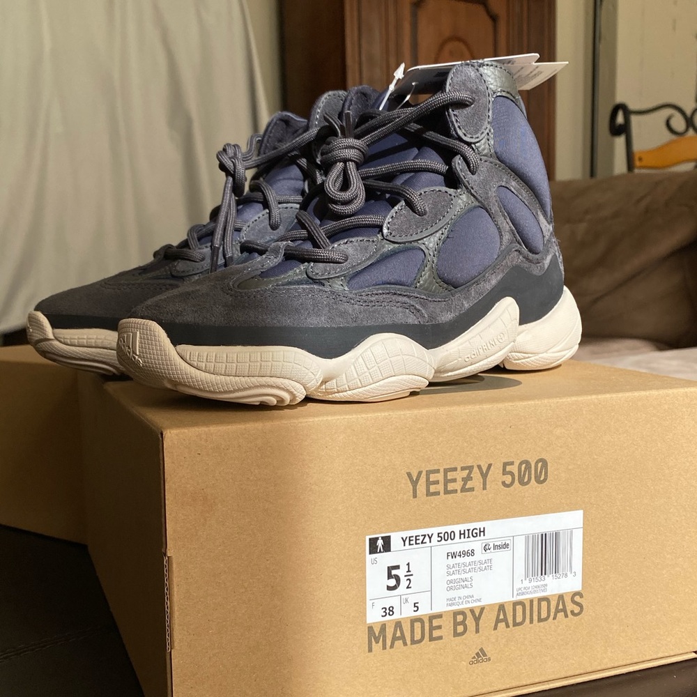 YEEZY 500HIGH BY ADIDAS